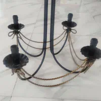 لوستر چهار شعله