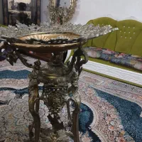 فروش فوری  جا میوه  ای برنجی
