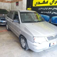 پراید 132نقره ای بدون آفتاب سوختگی فنی سالم
