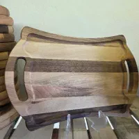 سینی چوبی کمر باریک