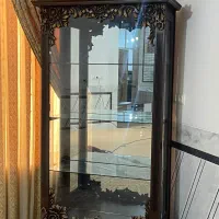 بوفه چوبی کاملا تمیز و در حد نو
