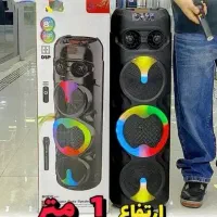 باند اسپیکر ZQ-8276 دوباند میکرفون دار شارژی