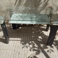 میز ناهار خوری تمیز ۴نفره