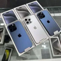طرح iPhone15پرومکس/اپل فول کپی+ست با لوازم اصلی