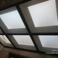 سقف پاسیو استخر پارکینگ