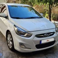هیوندای اکسنت وارداتی نیم فول ۲۰۱۴ اتوماتیک