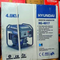 موتور برق 4000 وات هیوندای موتوربرق ژنراتور صنعتی