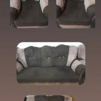 مبل هفت نفره قهوه ای
