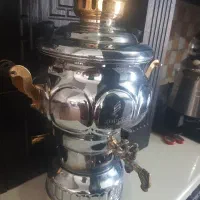 سماور گازی جنس برنج