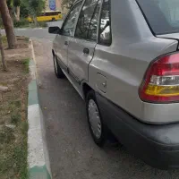 پراید ۱۴۱ نقره ای  مدل ۸۴