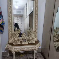 آینه و شمعدان