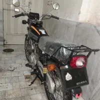 موتور هوندا مزایده ای مدل ۸۶ درحد با برگه