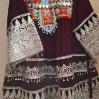 لباس محلی مخمل اعلا