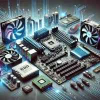 هارد رم ssd پاور موس کیبرد لپ تاپ کیس مانیتور