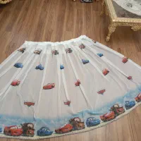 پرده کودکانه طرح مکویین