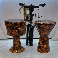 ست ضرب تمپو پژواک(جیمبی نی انبان تمبک بلز ملودیکا)