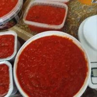 سس فلفل دلمه ایی خانگی کاملا بهداشتی