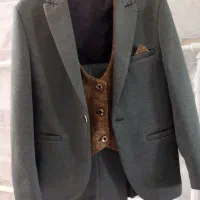 کت وشلوار پسرانه سایز 26