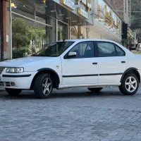 سمند LX مولتی پلکس سفید