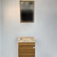 کابینت روشویی سنگ طبیعی