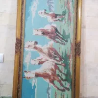 تابلو دست بافت کوبلن