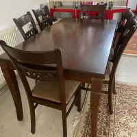 میز غذاخوری ۶نفره