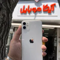 آیفون ۱۱ در حد صفر ۱۲۸ گیگ دوسیم