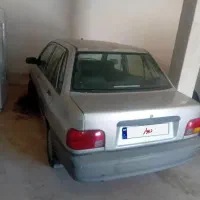 پراید صبا نقره ایی