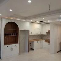 کابینت نئو کلاسیک وکیوم کره ای چسب آلمانی