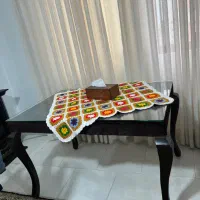 میز غذاخوری چهارنفره چوبی