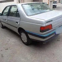 پژو ۴۰۵ بی رنگ سند یک دست