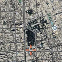 نقشه هوایی و utm و سال ساخت