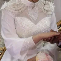 لباس سفید مجلسی