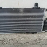 موتور رادیاتور و کمپرسور و شلنگ کامل کولر پراید