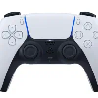 دسته ps5 فابریک رو دستگاه