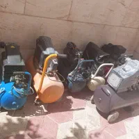 پمپ باد  ۱۰ و۲۵ لیتری و ۳۰ لیتری سایلنت و ۵۰ روغنی