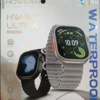 ساعت هوشمند طرح اولترا سری11 مدل HW-W11 ULTRA جدید