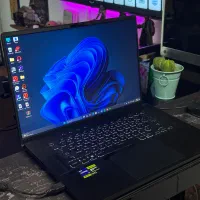 لپ تاپ حرفه ای و قدرت مند ASUS ROG