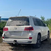 لندکروز ۲۰۱۷ بیرنگ پلاک موقت منطقه ازاد انزلی