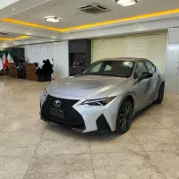لکسوسIs300Fsport 2025،تیتانیوم کروم،سفارش کانادا