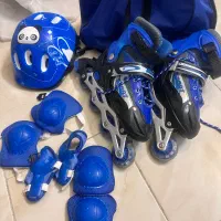 کفش اسکیت حرفه ای چراغ