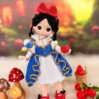 عروسک،رومیزی،روتختی،سیسمونی،ماندالا بافتنی