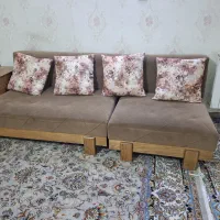 مبل راحتی ۷ نفره باکسدار