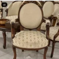 مبل تمام چوب گردو شرط کارشناسی
