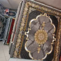 فرش 12متری تاج دار طرح ۷۰۰ نخ bsf طلاب شیخ صدوق