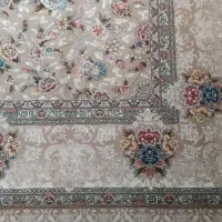 فرش ۹متری ۷۰۰ شانه و در چوبی نو