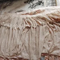 میل پرده ساده میل پرده پانچ چوبی  پرده لوازم منزل