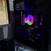 کیس گیمینگ اقتصادی میان‌رده با RX580