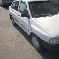 پراید سفید مدل ۸۶دوره رنگ