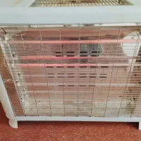 بخاری برقی برفاب